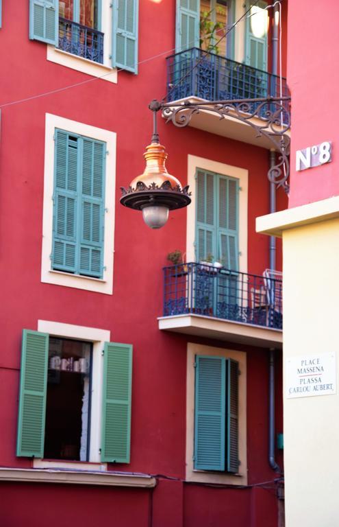 Olympe Appartement Nice Buitenkant foto